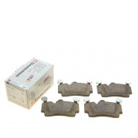 Задние тормозные колодки 236949651 Otto Zimmermann rd:z