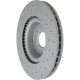 100.3378.52 Спортивный передний тормозной диск 338x30 Otto Zimmermann Sport Z