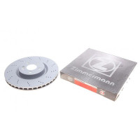 400554120 Zimmermann Coat Z Передний тормозной диск 350x30