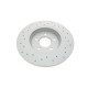 100333352 Zimmermann Sport Z Спортивный задний тормозной диск с перфорацией 300x12