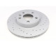 600320952 Zimmermann Sport Z Спортивный передний тормозной диск с перфорацией 288x25