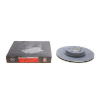 150298720 Zimmermann Coat Z Спортивный задний правый тормозной диск с перфорацией 330x20