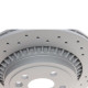 610.3718.52 Спортивный задний тормозной диск 302x22 Otto Zimmermann Sport Z