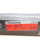 370.3077.20 Zimmermann Передний тормозной диск 300x25 на MAZDA 5 (CW) с двигателем 1.8 MZR