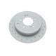 Спортивный задний тормозной диск с перфорацией 302х10 285353252 Otto Zimmermann Sport Z