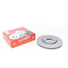 100124752 Zimmermann Sport Z Спортивный передний тормозной диск с перфорацией 288x25