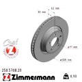 Zimmermann Coat Z Передній гальмівний диск 320x30