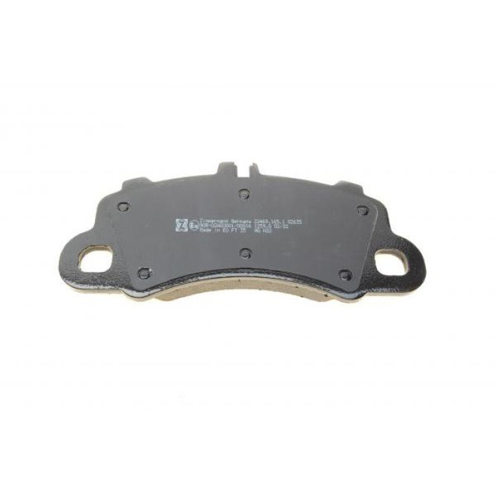 224691651 Zimmermann Передние тормозные колодки (для системы Brembo) 224691651 Zimmermann Передние тормозные колодки (для системы Brembo)