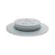 590285120 Zimmermann Coat Z Задний тормозной диск 274x10