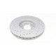100124752 Zimmermann Sport Z Спортивный передний тормозной диск с перфорацией 288x25