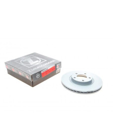 370.3077.20 Zimmermann Передний тормозной диск 300x25 на MAZDA 3 (BL) с двигателем 2.2 MZR CD