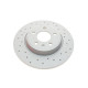 100333352 Zimmermann Sport Z Спортивный задний тормозной диск с перфорацией 300x12