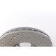 100124752 Zimmermann Sport Z Спортивный передний тормозной диск с перфорацией 288x25