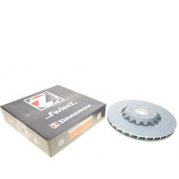 100.3386.75 Zimmermann Formula Z Передний тормозной диск 349x34 на AUDI A6 Avant (4A5, C8) с двигателем 55 TFSI Mild Hybrid quattro