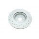 150294652 Zimmermann Sport Z Спортивный задний тормозной диск с перфорацией 345x24