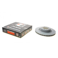 460453275 Zimmermann Formula Z Спортивный задний левый тормозной диск с насечками 380x30