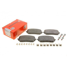 229621802 Zimmermann Передние тормозные колодки (с винтами тормозных сателлитов)