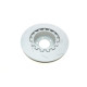 460453275 Zimmermann Formula Z Спортивный задний левый тормозной диск с насечками 380x30