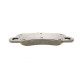 224691651 Zimmermann Передние тормозные колодки (для системы Brembo)