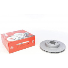 600320952 Zimmermann Sport Z Спортивный передний тормозной диск с перфорацией 288x25