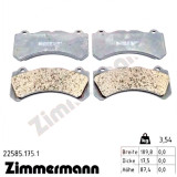 225851751 Zimmermann Передние тормозные колодки 
