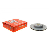 150294652 Zimmermann Sport Z Спортивный задний тормозной диск с перфорацией 345x24