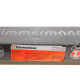 450.5211.20 Zimmermann Задний тормозной диск 300x10 на JAGUAR XE (X760) с двигателем 2.0 D AWD