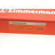 100.3319.55 Zimmermann Black Z Спортивный передний правый тормозной диск с насечками 347x30 на AUDI A6 (4F2, C6) с двигателем 3.0 TFSI quattro 220 кВт (299 л.с.)