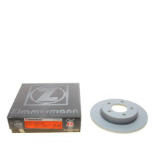 370.3078.20 Zimmermann Задний тормозной диск 265x11 на MAZDA 3 (BL) с двигателем 2.2 MZR CD