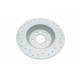 Спортивный задний тормозной диск с перфорацией 302х11 250136152 Otto Zimmermann Sport Z