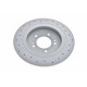 Спортивный задний тормозной диск с перфорацией 302х10 285353352 Otto Zimmermann Sport Z