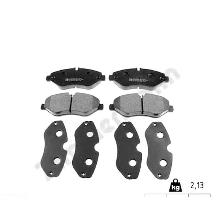 292292101 Zimmermann Передние тормозные колодки (для системы Brembo) 292292101 Zimmermann Передние тормозные колодки (для системы Brembo)
