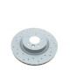 450.5202.52 Zimmermann Sport Z Спортивный передний тормозной диск с перфорацией 360x30 на LAND ROVER DISCOVERY IV (L319) с двигателем 3.0 4x4