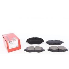 292292101 Zimmermann Передние тормозные колодки (для системы Brembo)