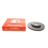 450521354 Zimmermann Black Z Спортивный передний левый тормозной диск с насечками 360x30