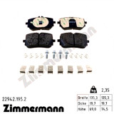 229421952 Zimmermann Передние тормозные колодки