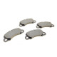 224691651 Zimmermann Передние тормозные колодки (для системы Brembo)