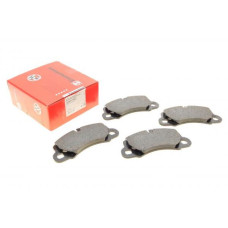 224691651 Zimmermann Передние тормозные колодки (для системы Brembo)