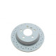 150.2902.52 Zimmermann Sport Z Спортивный задний тормозной диск с перфорацией 300x20 на BMW 3 Touring (F31) с двигателем 318 i