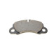 224691651 Zimmermann Передние тормозные колодки (для системы Brembo)