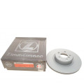 Передній гальмівний диск 330x24 Zimmermann CoatZ