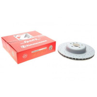 150298352 Zimmermann Sport Z Спортивный задний правый тормозной диск с перфорацией 345x24