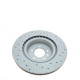 450.5202.52 Zimmermann Sport Z Спортивный передний тормозной диск с перфорацией 360x30 на LAND ROVER DISCOVERY IV (L319) с двигателем 3.0 4x4