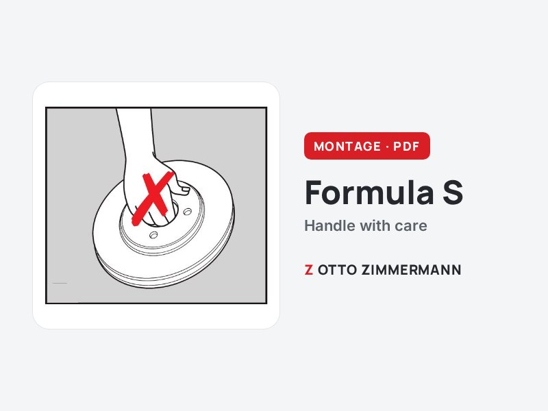 Монтаж дисків Zimmermann Formula S зі сталевою чашею: що важливо