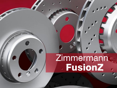 Гальмівні диски Zimmermann FusionZ