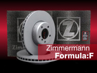 Гальмівні диски Zimmermann Formula:F: інновації та висока якість