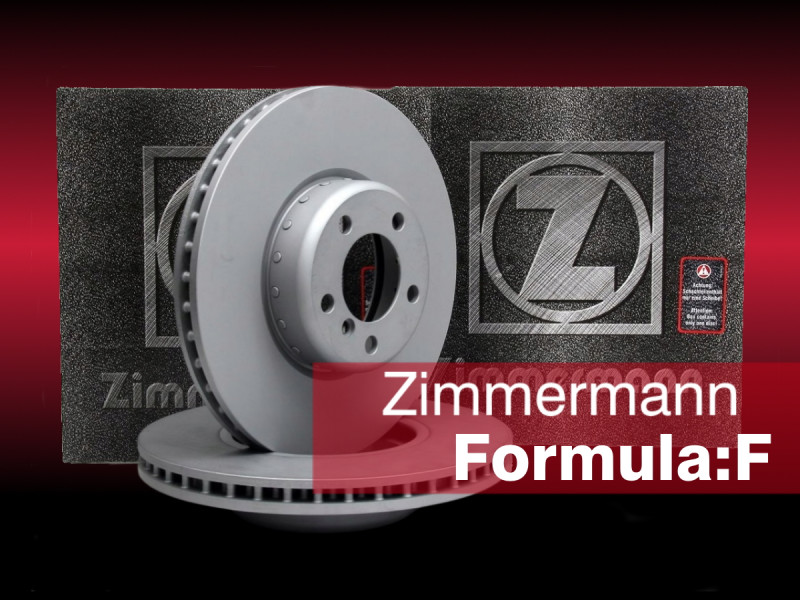 Тормозные диски Zimmermann Formula:F: инновации и высокое Качество