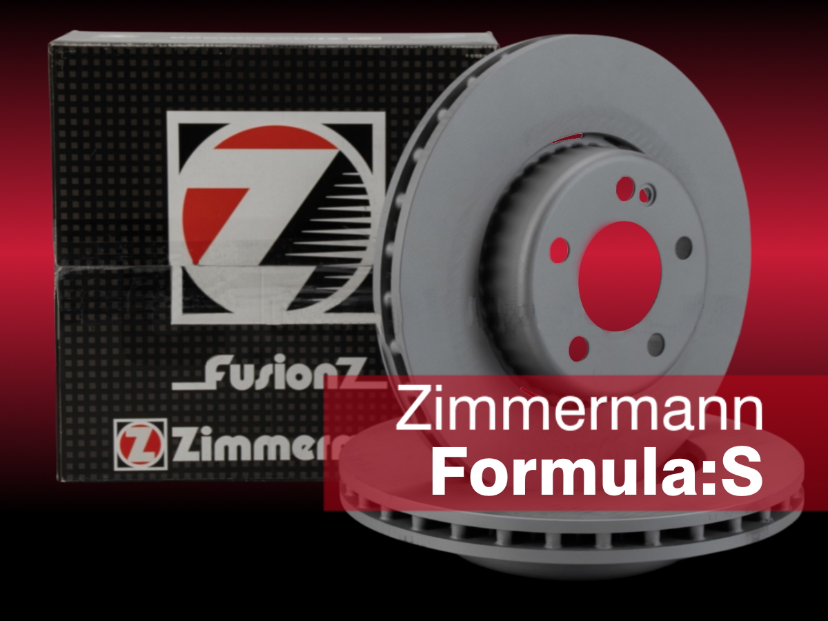 Тормозные диски Zimmermann Formula:S: непревзойденный выбор для вашего Mercedes!