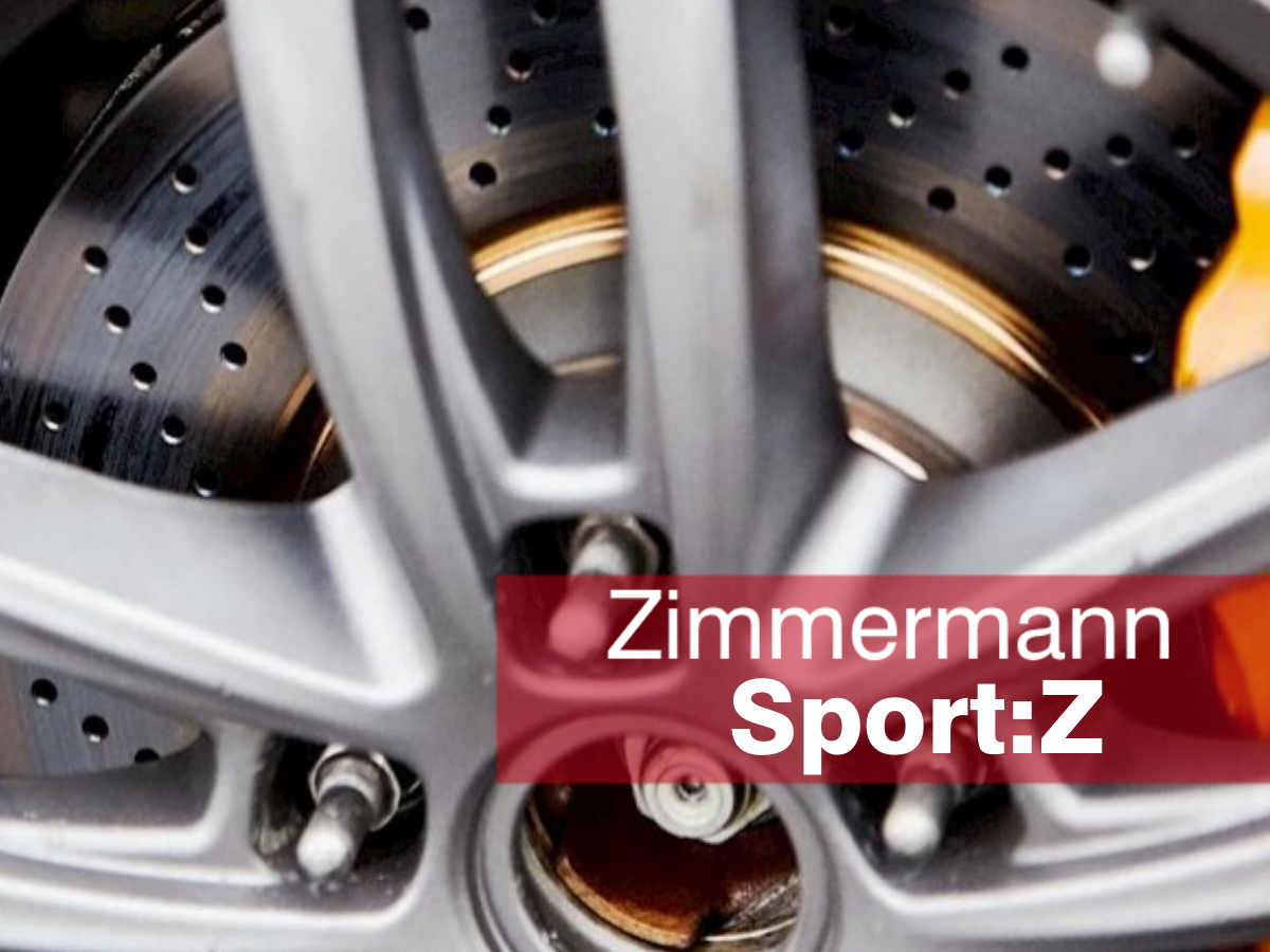 Перфорированные тормозные диски Zimmermann Sport:Z – Спортивное преимущество для вашего автомобиля