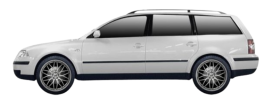 VW PASSAT B5.5 Variant (3B6) (09.2000 - 08.2005)